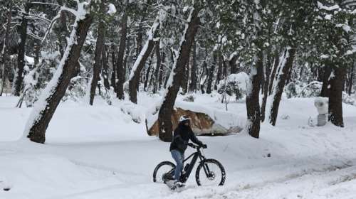 Κακοκαιρία: Ο σχεδιασμός για σχολεία και κυκλοφορία οχημάτων - Σφοδρές χιονοπτώσεις και ισχυρές καταιγίδες &quot;βλέπει&quot; ο Τσατραφύλλιας