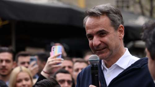 Κυριάκος Μητσοτάκης: Αυτοί που δεν θα ψηφίσουν την τροπολογία Κασιδιάρη, κλείνουν το μάτι στη Χρυσή Αυγή