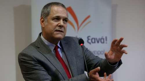 Μπλόκο στον λογαριασμό του Θάνου Τζήμερου έβαλε το Twitter