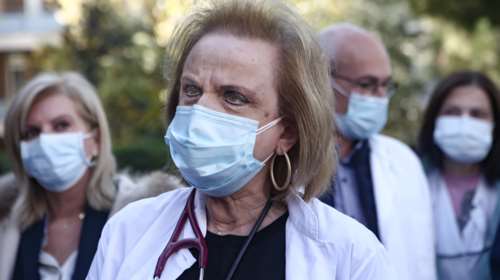 Ξεκάθαρη η Παγώνη: Να ανοίξουν τα καταστήματα με μέτρα και διπλή μάσκα – Είναι έξω οι πάντες [βίντεο]