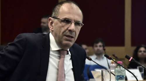 Γεραπετρίτης για εκλογικό νόμο: Οταν κόμματα αποκλείουν ενδεχόμενο συνεργασίας, η χώρα δεν μπορεί να μείνει ακυβέρνητη