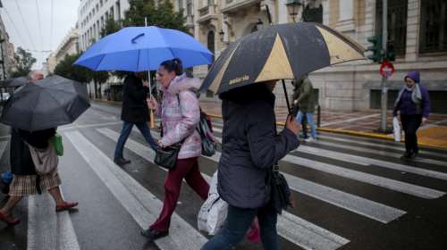 Αλλάζει ο καιρός με βροχές, καταιγίδες και αφρικανική σκόνη - Πού θα είναι έντονα τα φαινόμενα