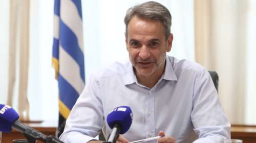 Ανάρτηση Μητσοτάκη: Το &quot;ευχαριστώ&quot; στην Τουρκία για τη βοήθεια στην αντιμετώπιση των πυρκαγιών