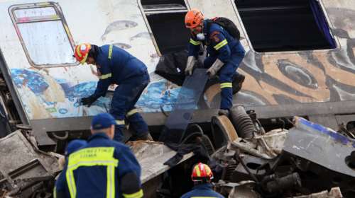 Τέμπη: "Δεν υπάρχει λεπτομερής κατάλογος όλων των επιβατών"- Τι αναφέρει ο Διευθύνων Σύμβουλος της Hellenic Train