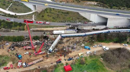 Τέμπη: Στον Εισαγγελέα ως ύποπτοι επτά στελέχη του ΟΣΕ για τη διαρροή ηχητικού υλικού από τη νύχτα της τραγωδίας
