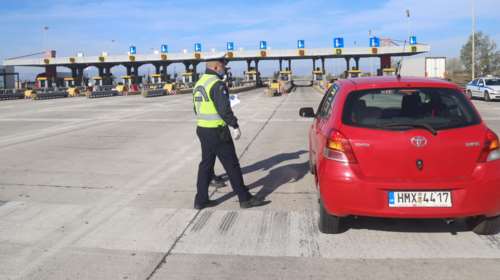 Εντατικοί έλεγχοι και στα διόδια των Μαλγάρων - Πόσοι οδηγοί γύρισαν πίσω