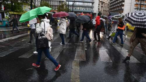 Meteo: Χαλάει ο καιρός από το βράδυ της Παρασκευής - Σε ποιες περιοχές θα βρέξει