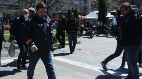 Στην Ξάνθη Χαρδαλιάς και Τσιόδρας - Σαρωτικοί έλεγχοι και αυστηρά μέτρα - &quot;Κρίμα να πάει χαμένη η προσπάθεια&quot;