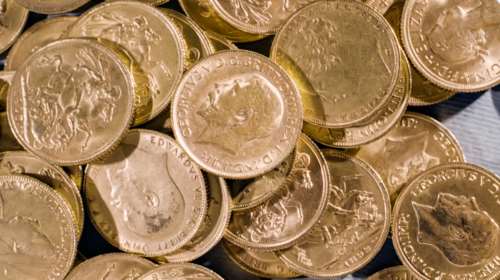 Χρυσή λίρα: Στα υψηλότερα επίπεδα όλων των εποχών- Επιασε ιστορικό υψηλό η τιμή της