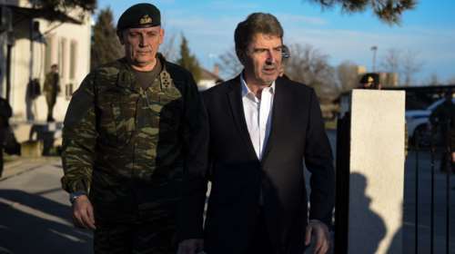 Χρυσοχοΐδης: Προσλαμβάνονται 100 συνοριοφύλακες με έδρα την Καβάλα - Ραντάρ και κάμερες στον Έβρο