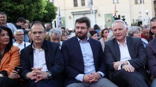 Κοινή παρέμβαση Ζαχαριάδη, Θεοχαρόπουλου, Ραγκούση: Ζητούν να ενταχθεί ο ΣΥΡΙΖΑ στους Ευρωσοσιαλιστές