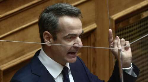 Βουλή- Μητσοτάκης σε Τσίπρα: Με κατηγορήσατε για διχασμό...σε ομιλία που μοιράσατε στους δημοσιογράφους πριν με ακούσετε