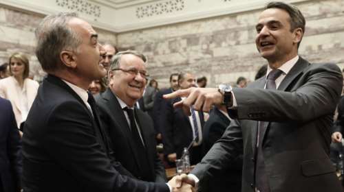 Η διαγραφή του Μάριου Σαλμά και το μήνυμα Μητσοτάκη στην εσωκομματική αντιπολίτευση