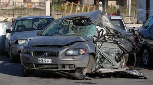 Θεσσαλονίκη: Χειροπέδες σε μεθυσμένο οδηγό - Συγκρούστηκε με άλλο αυτοκίνητο και εξαφανίστηκε
