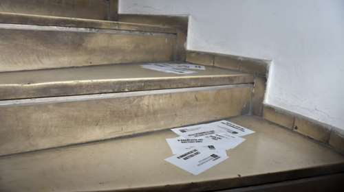 &quot;Καταδρομική&quot; με τρικάκια του Ρουβίκωνα στα εγκληματολογικά εργαστήρια - &quot;Δεν ζητάμε άδεια να κάνουμε πορεία&quot;