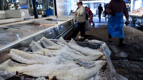 Συμφωνία για την τιμή του μπακαλιάρου της 25ης Μαρτίου - Θα πωλείται πιο φθηνά από πέρυσι