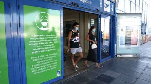 Τουρισμός: Κάθετη πτώση 78% της κίνησης επιβατών στα αεροδρόμια