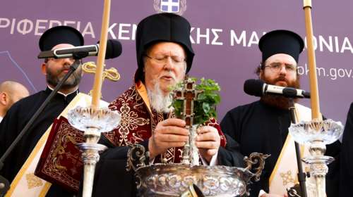 Τι είπαν Πατριάρχης Βαρθολομαίος και Σωτήρης Τσιόδρας σε τηλεφωνική επικοινωνία