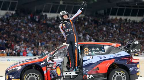 ΕΚΟ Ράλλυ Ακρόπολις 2022: Τι έγινε την πρώτη μέρα στο κατάμεστο ΟΑΚΑ - Εντυπωσιακές εικόνες