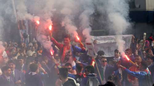 Ολοήμερο γλέντι στους δρόμους της Ξάνθης - Μεγάλη καρναβαλική παρέλαση [εικόνες]