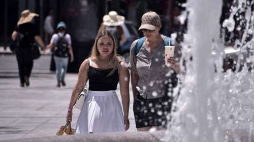 Τρομάζει ο καύσωνας Κλέων: Ακόμη και 45άρια βλέπουν οι μετεωρολόγοι - Ποιες θα είναι οι πιο ζεστές ημέρες