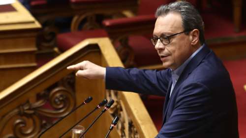 Σωκράτης Φάμελλος: Απαράδεκτη και ακροδεξιά η δήλωση Βαρτζόπουλου - Να τον αποβάλλει από την κυβέρνηση ο Μητσοτάκης