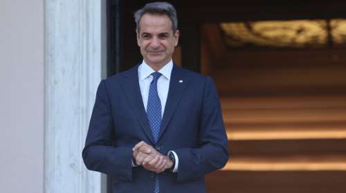 O Μητσοτάκης παρουσίασε την υποψηφιότητα Πτωχού για την Περιφέρεια Πελοποννήσου: &quot;Ο κατάλληλος άνθρωπος&quot;