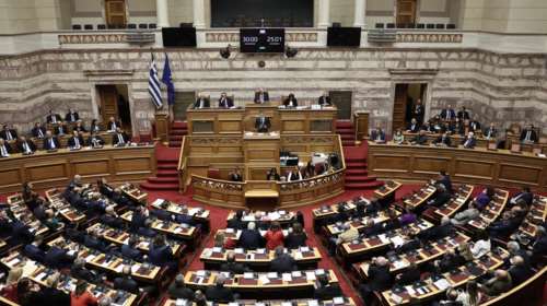 Βουλή: Πέρασαν τα μέτρα στήριξης συνταξιούχων-οφειλετών - Δεν ψήφισε ο ΣΥΡΙΖΑ