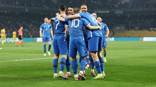 Ελλάδα-Καζακστάν 5-0: &quot;Γαλανόλευκη&quot; σκέτο όνειρο - Ένα βήμα πριν από το EURO 2024 [βίντεο]