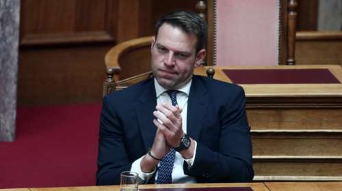 Στέφανος Κασσελάκης: Πρώτη ομιλία του νέου αρχηγού στην Κ.Ο. του ΣΥΡΙΖΑ