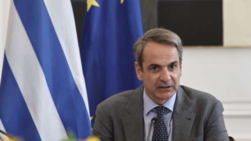 Στις εκδηλώσεις για τη Μαριέττα Γιαννάκου και τον Κώστα Σημίτη ο Κυριάκος Μητσοτάκης