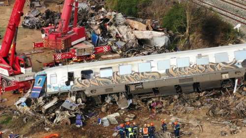 Tέμπη - Ευρωπαία εισαγγελέας για Σύμβαση 717: Ύποπτοι για κακούργημα 16 μη πολιτικά πρόσωπα - Εκπρόσωποι της ΕΡΓΟΣΕ