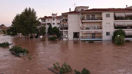 Στεγαστική συνδρομή ύψους 116 εκατ. ευρώ για τους πλημμυροπαθείς της Θεσσαλίας και της Στερεάς Ελλάδος