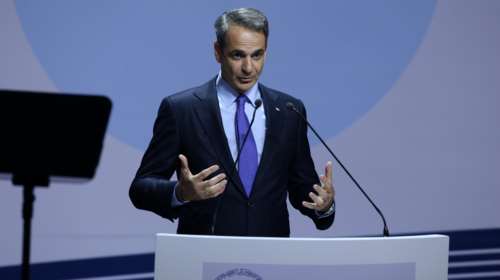 Μητσοτάκης: Σταθερή και ισχυρή κυβέρνηση - Οσοι μιλούν για συνεργασία μάλλον εννοούν ακυβερνησία ή και παραλυσία