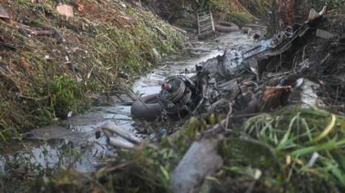 Πτώση Antonov: Τα μυστήρια της τραγωδίας και το &quot;κρυφτούλι&quot; με τα πυρομαχικά - Τι είναι η λευκή ουσία που εντοπίστηκε