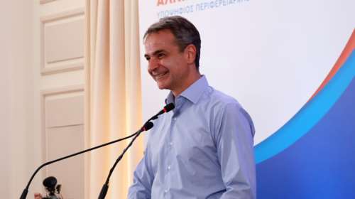 Μητσοτάκης για Πατούλη: Δέχθηκε με αξιοπρέπεια την απόφασή μου να μην τον στηρίξουμε στις εκλογές, θέλω να το τονίσω