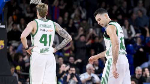 Μπαρτσελόνα-Παναθηναϊκός 82-73: &quot;Φρέναρε&quot; στη Βαρκελώνη, τον &quot;πρόδωσε&quot; η επίθεσή του