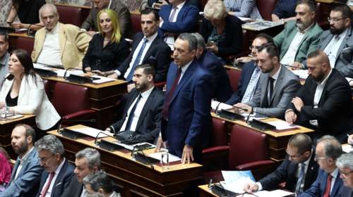 &quot;Σπαρτιάτες&quot; για την άρση ασυλίας των βουλευτών τους: Σχέδιο πάταξης κάθε πατριωτικής φωνής και εθνικής συνείδησης