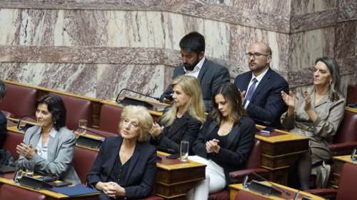 Η Νέα Αριστερά θα απέχει από την 4η ψηφοφορία για τον Πρόεδρο της Δημοκρατίας- &quot;Ένδειξη αποδοκιμασίας στο πρόσωπο του Τασούλα&quot;