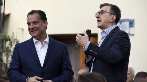 Γεωργιάδης για Πορτοσάλτε: &quot;Τον μισούν διότι είναι τίμιος, ακέραιος, ειλικρινής και τελικά ελεύθερος&quot;