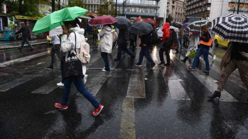 Χαλάει ο καιρός την Τετάρτη με μπόρες, χαλάζι και κεραυνούς - Πού θα &quot;χτυπήσουν&quot; τα έντονα φαινόμενα