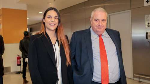 Ειρήνη Μελισσαροπούλου: Άφησε πίσω της τον εφιάλτη της Κίνας και γίνεται... συνοριοφύλακας