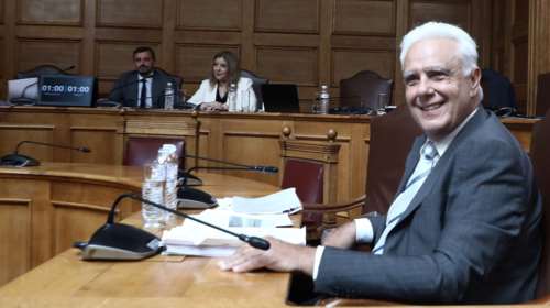 Εξεταστική ΟΠΕΚΕΠΕ: &quot;Με καρατόμησε το Μαξίμου - Καραμπινάτη κατάχρηση εξουσίας από Ευρωπαϊκή Εισαγγελία&quot; είπε ο Σαλάτας