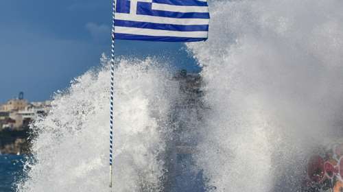 Κακοκαιρία Ιανός: Ηχηρή προειδοποίηση Αρναούτογλου - &quot;Μείνετε μακριά από αυτές τις ακτές&quot;