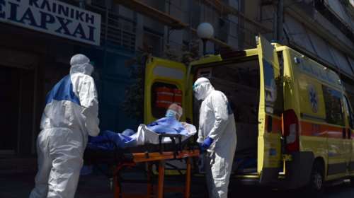 Νέο ύποπτο κρούσμα στην κλινική &quot;Ταξιάρχαι&quot; - Μεταφέρθηκε στο &quot;ΕΛΠΙΣ&quot;