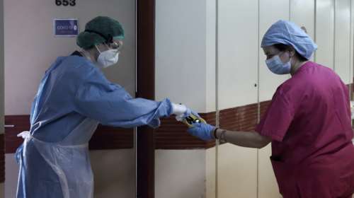 Χαλκιδική: Πρόστιμο 5.000 ευρώ σε 62χρονο με κορονοϊό