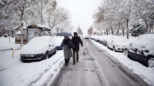 Κακοκαιρία &quot;Ελπίς&quot;: Έκτακτο δελτίο από την ΕΜΥ - Πυκνή χιονόπτωση και πολικές θερμοκρασίες