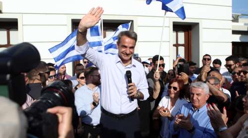 Μητσοτάκης: Θα εκσυγχρονίσουμε το ΕΚΑΒ ώστε να μην έχουμε τα τραγικά περιστατικά των τελευταίων ημερών