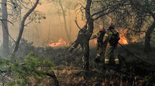 Συναγερμός για πυρκαγιές λόγω καύσωνα και ισχυρών ανέμων - 89 πτητικά μέσα πυρόσβεσης φέτος
