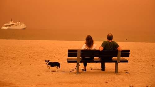 &quot;Καμπανάκι&quot; του Υπουργείου Υγείας για το νέο κύμα αφρικανικής σκόνης: Ποιοι και πώς πρέπει να προστατευτούν